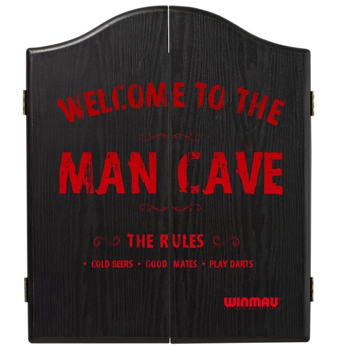 [5389 man cave] Cabinet Dart Winmau Man Cave