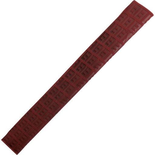 [5397 rood] Handvat Keu IBS Super Grip Velvet 32cm 15g rood