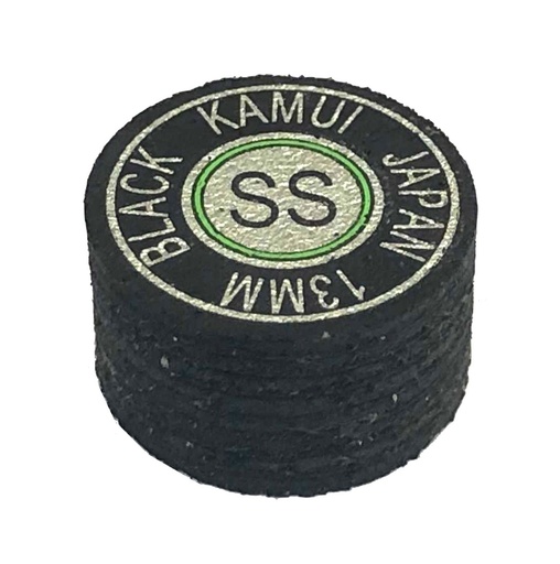 Cue Tip Kamui Black Super Soft