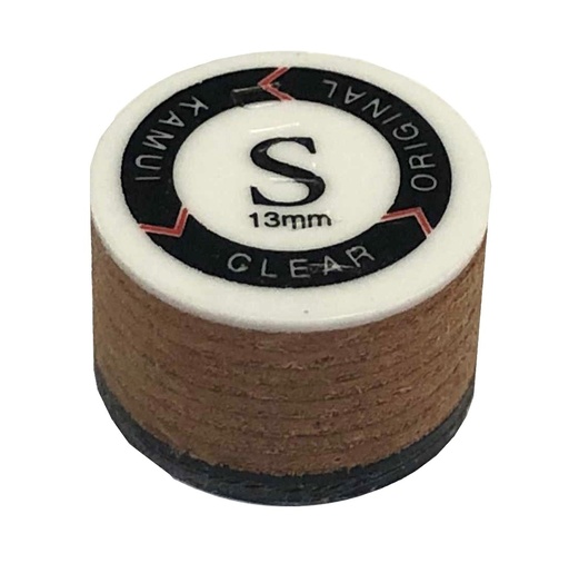 [3586 S] Cue Tip Kamui Clear Original Soft