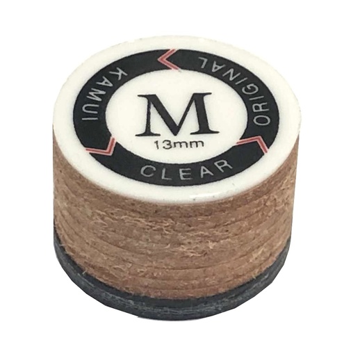 [3586 M] Cue Tip Kamui Clear Original Medium