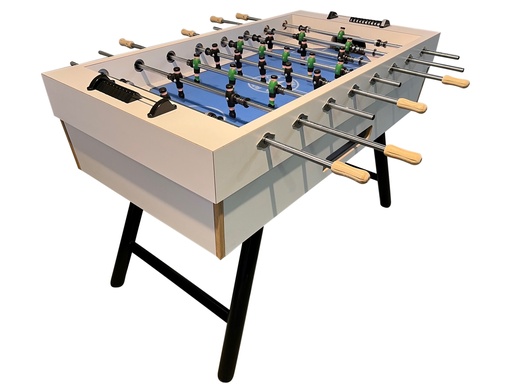 [p1804 wit] Tafelvoetbal Royal Star Home Edition wit