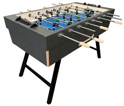[1804 grijs] Table Soccer Royal Star Home-Edition grey