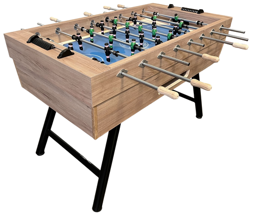 [p1804 eik] Table Soccer Royal Star Home-Edition oak
