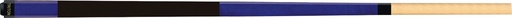 [p5106 blauw ] Cue 2 pc. Triton nr 2