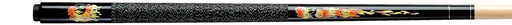 [3512 zwart] Pool Cue Junior Flames 1m23 black