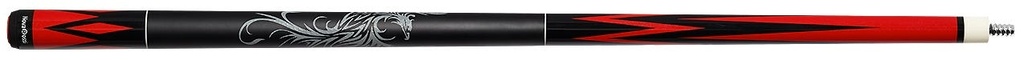 Cue 2 pc. Nova Rossi Phoenix Red
