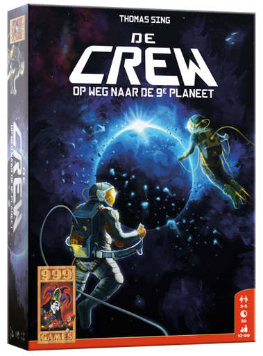 [p3404-de crew] De Crew - Kaartspel (enkel in het nederlands verkrijgbaar)