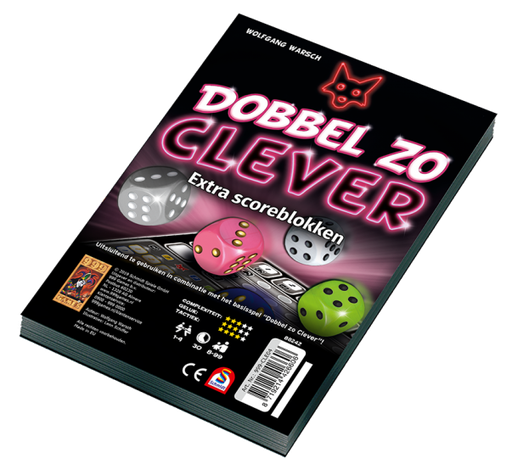 [2767-dobbel zo clever] Dobbel zo Clever - Extra scoreblokken