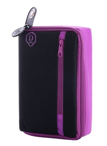 [4856 paars] Dart Poche Dbox Violet