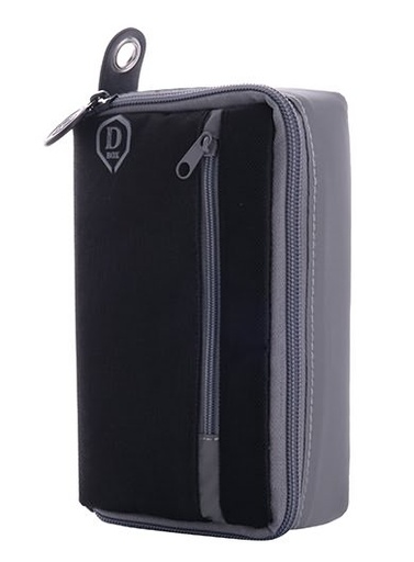 [p4856 grijs] Dart Zakje Dbox Grijs