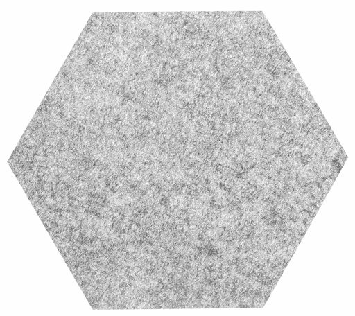 [3282 grijs] Spare felt grey for plexi yambak