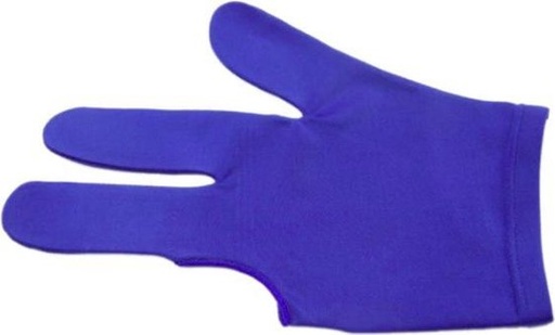 [p5449 blauw] Glove standard blue