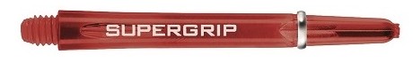 [4907 Rood] Shaft Harrows Supergrip Midi red