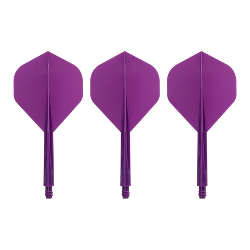 [p857 P] Condor Neon flight + shaft Purple No.2