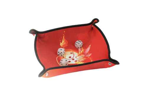 [p0554 Rood] Afgooipiste Neopreen Adelaîde vuur - Rood