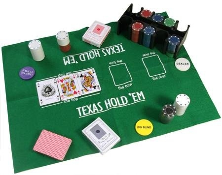[p2284] 200 Jetons  Texas Hold'em dans canette