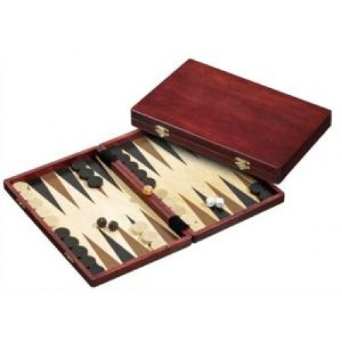 [p3905] Backgammon 28,5 x 15,5cm
