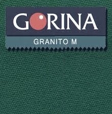 [p1071] Biljartlaken Gorina 6M Plus Blauwgroen