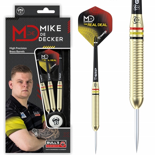 [6089] BULL'S Mike de Decker Player Brass 