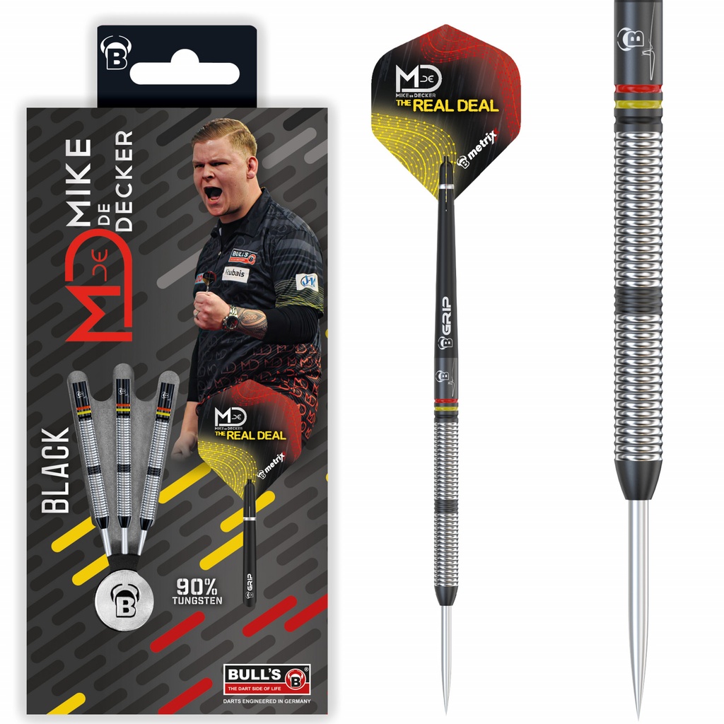 BULL'S Mike de Decker Black Edition 
