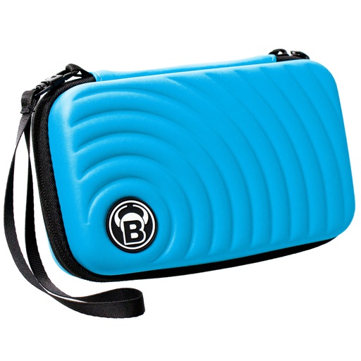 [p6093] BULL'S ORBIS XL Dartcase blue