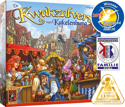 [p3269] De Kwakzalvers