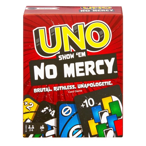 [6098] Uno Show 'Em No Mercy