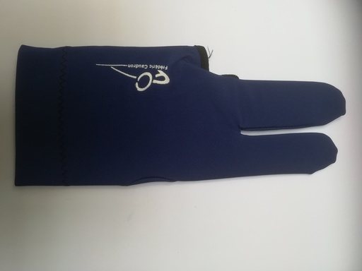 [4585 BLAUW] Handschoen Fréderic Caudron blauw