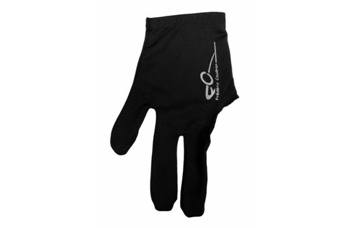 [p3638 zwart] Gant Billard F.Caudron Noir- main droite