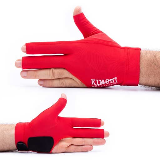 [p4650 Rood] Handschoen Kimchi Rood