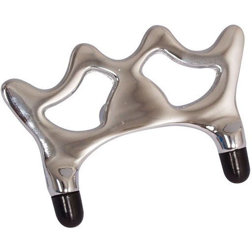[1627 zwarte topjes] Brug Snooker Lage Bridge Chrome