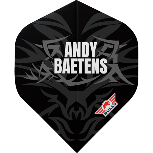 [3022-AB Zwart] Dart Flight Andy baetens noir