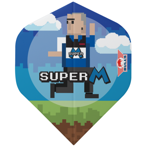 [3022-MVB] Dart Flight Mario Vandenbogaerde Cartoon