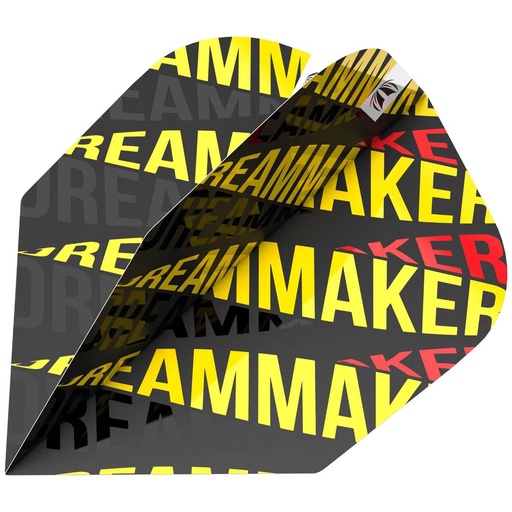 [p795 TRI] Dart veer Target Dimitri Van Den Bergh Dreammaker TRICOLOR