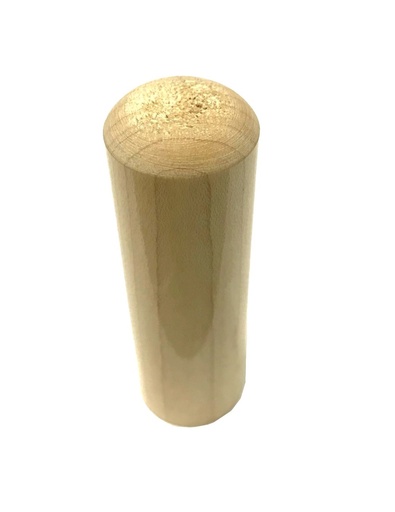 [p4770] Schroefprotector Hout - vrouwelijk 