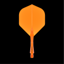 [p6044 - oranje] Dart Shaft+Veer Fusion Kort - oranje