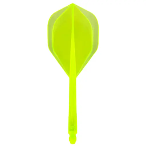 [857 G] Condor Neon flight + shaft Geel