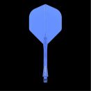 [p6045 - blauw] Dart Shaft+Veer Fusion Med - blauw