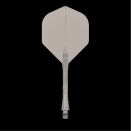 [6045 - grijs] Dart Shaft+Veer Fusion Med - grijs