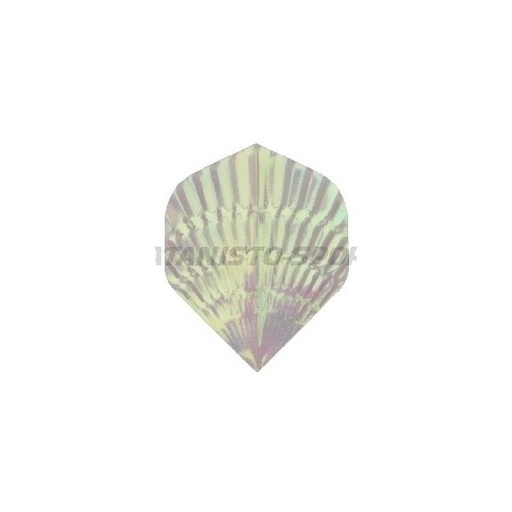 [p0327-004] Dart Veer Iridesc Shell 10 004