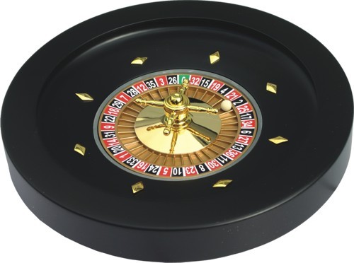 [p2233] Roulette 52 cm.black