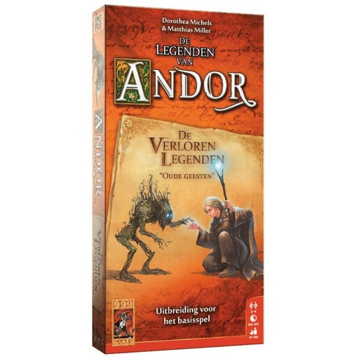 [p3155 - Verloren legenden] De Legenden van Andor: De verloren legenden