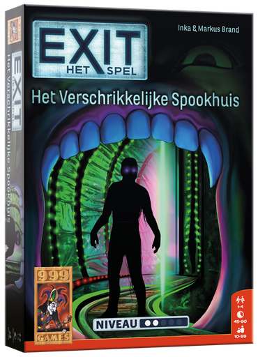 [3864 spookhuis] EXIT - Het verschrikkelijke spookhuis