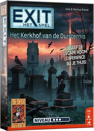 [3864 Kerkhof] EXIT - Het kerkhof van de Duisternis