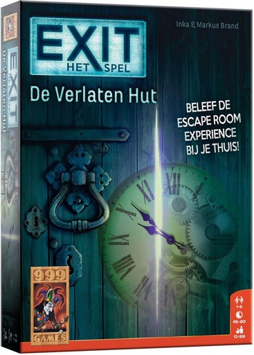 [p3864 - Verlaten hut] EXIT - De Verlaten Hut (enkel in het nederlands verkrijgbaar)