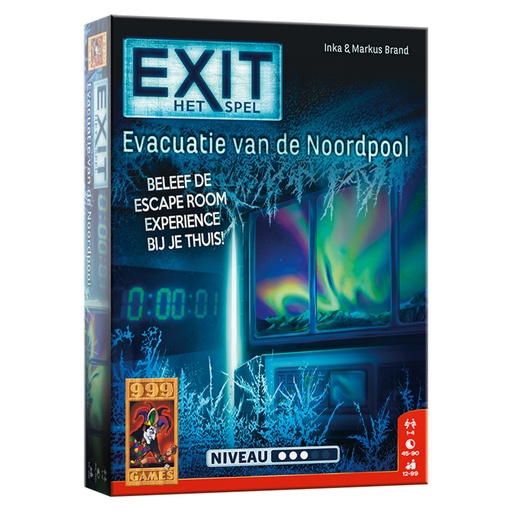 [p3864 Noordpool] EXIT - Evacuatie van de Noordpool