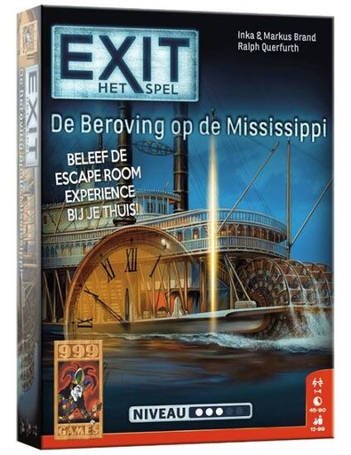 [3864 - Mississippi] EXIT - De beroving op de Mississippi