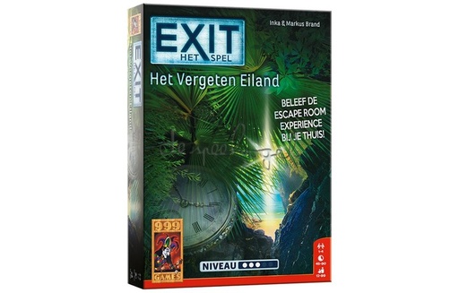 [p3864 - Eiland] EXIT - Het vergeten eiland
