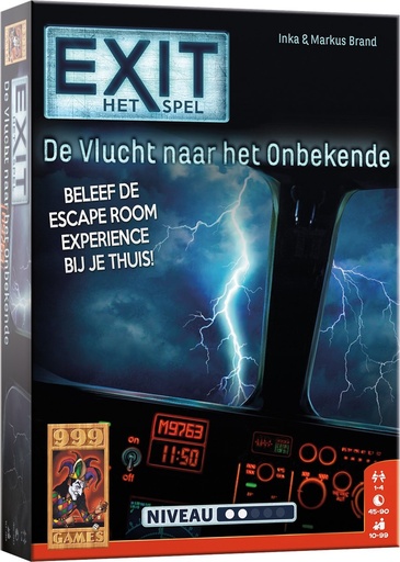 [p3864 - onbekende] EXIT - De vlucht naar het onbekende